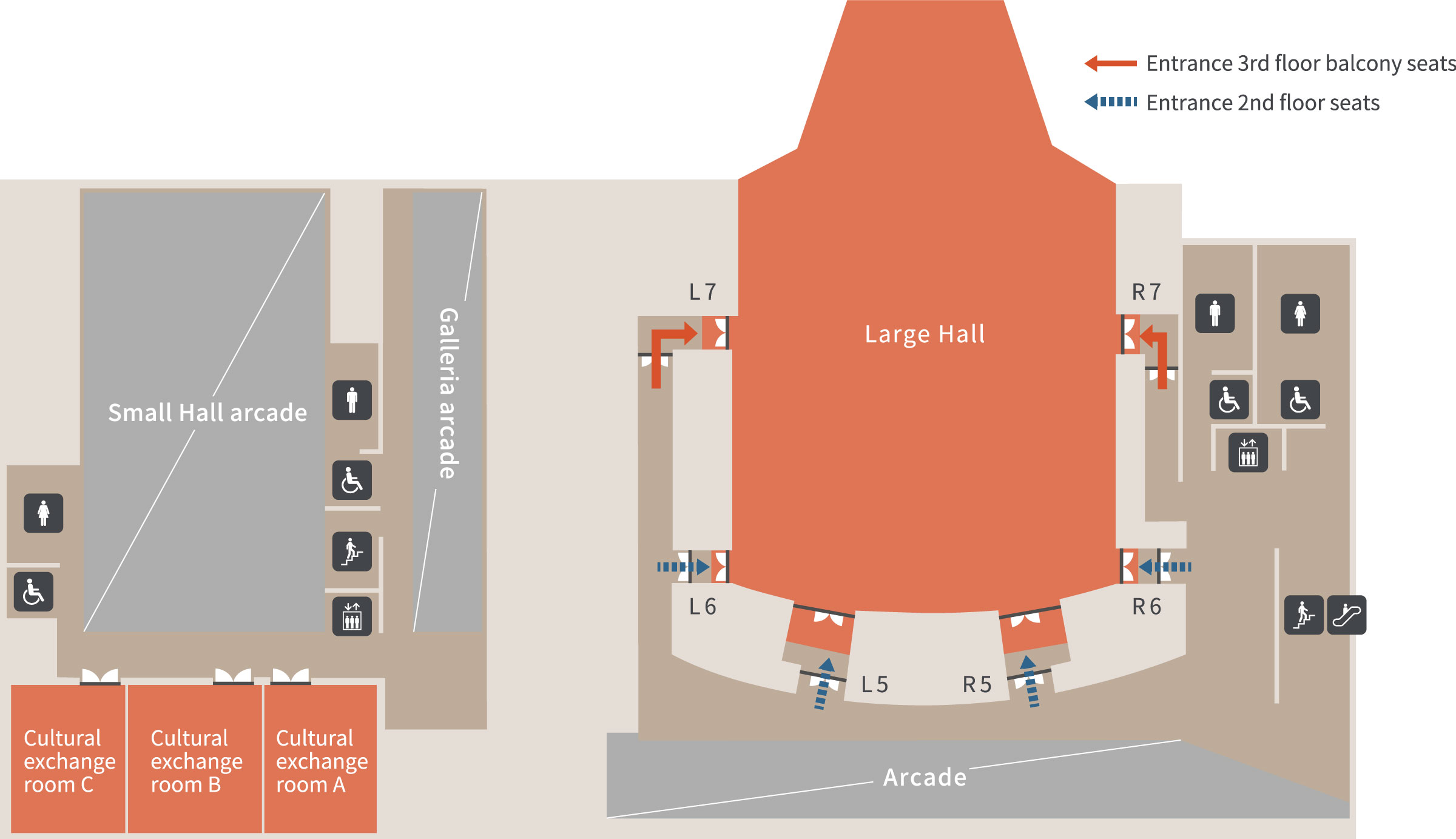 3F Floor map