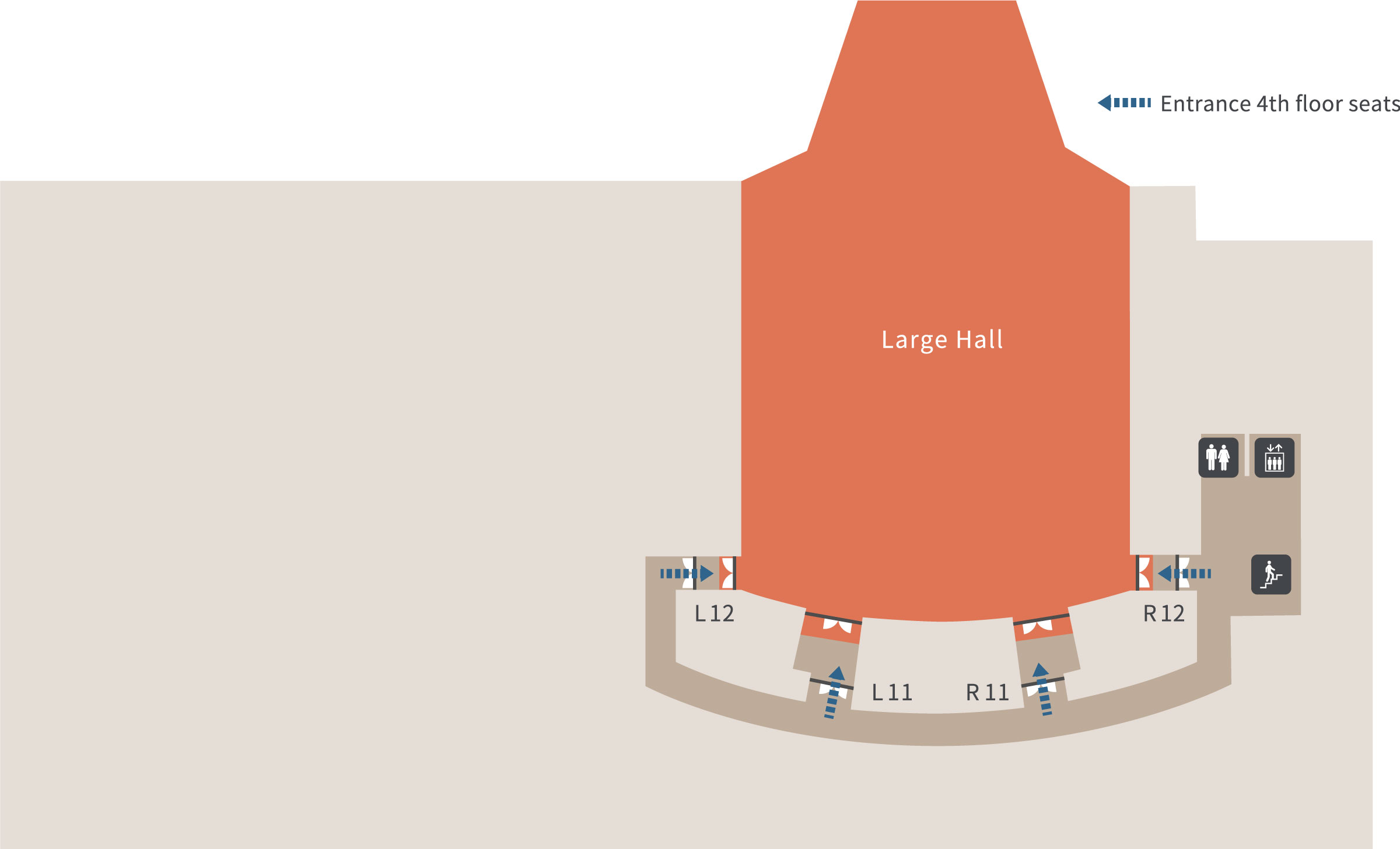 5F Floor map