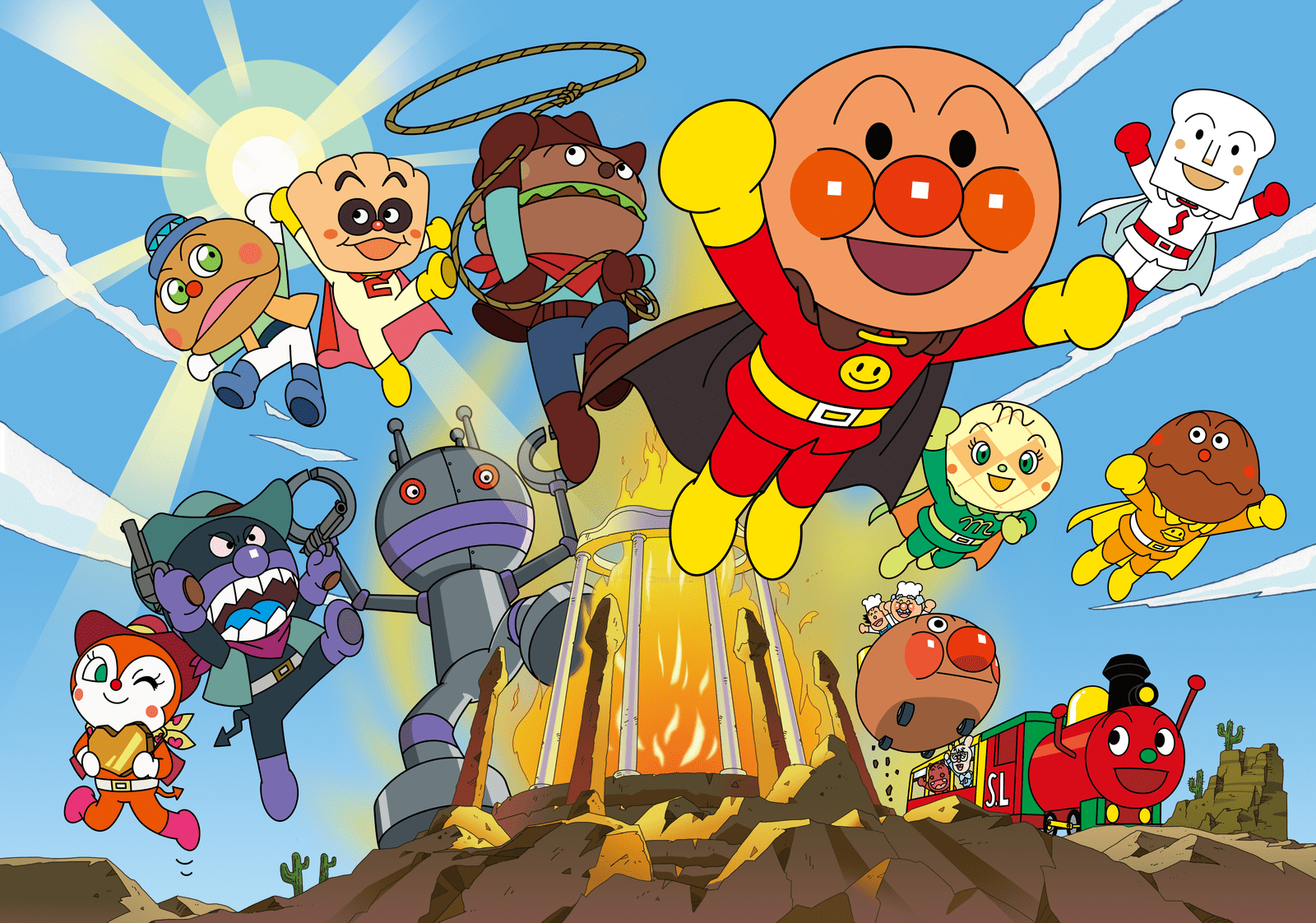 それいけ!アンパンマン ミュージカル 「まもれ!黄金の炎」 | 【公式